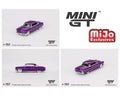 Lincoln 1954 Capri Hot Rod Metallic Purple Mini GT - Big J's Garage