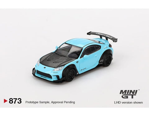 Toyota GR86 LB-Nation – Baby Blue Mini GT - Big J's Garage