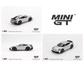 Porsche 911 Dakar – Ice Gray Metallic Mini GT - Big J's Garage