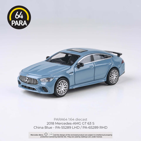 Mercedes-AMG GT 63 S China Blue LHD Para64 - Big J's Garage