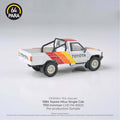 1984 Toyota Hilux Single Cab - TRD Ironman Toyota Livery Para 64 - Big J's Garage