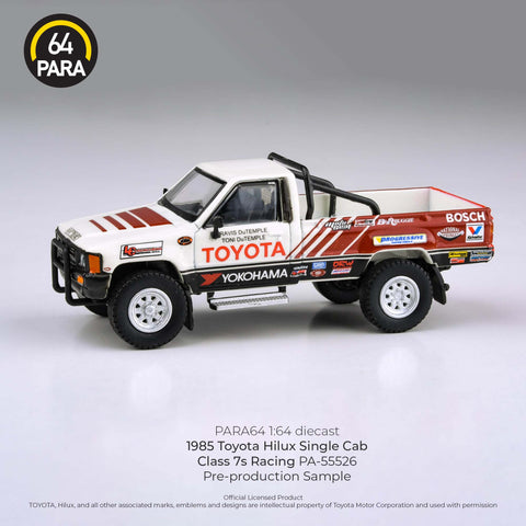 1985 Toyota Hilux  Class 7s Racing Para 64 - Big J's Garage