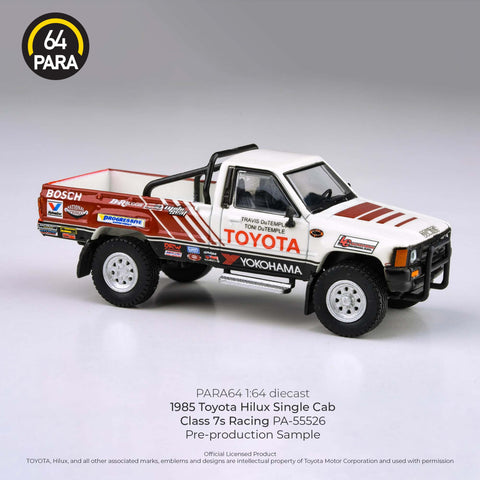 1985 Toyota Hilux  Class 7s Racing Para 64 - Big J's Garage