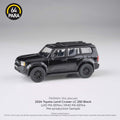 2024 Toyota Land Cruiser 250 Black Para 64 - Big J's Garage