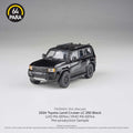 2024 Toyota Land Cruiser 250 Black Para 64 - Big J's Garage