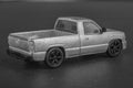 2006 Chevrolet Cateye Single Cab Silverado 454 LSX SS Big J's Garage Exclusive Para 64 - Big J's Garage