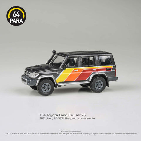 2014 Toyota Land Cruiser LC 76 TRD Livery Para 64 - Big J's Garage