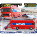 '94 Nissan 300 ZX GTS Euro Hauler Team Transport Hot Wheels Team Transport Assortment D 2024 Sealed Case Of 4 - Big J's Garage