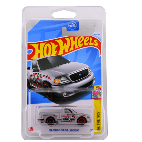 '99 Ford F-150 SVT Lightning HW: The '90s Hot Wheels In Sterling Protector - Big J's Garage