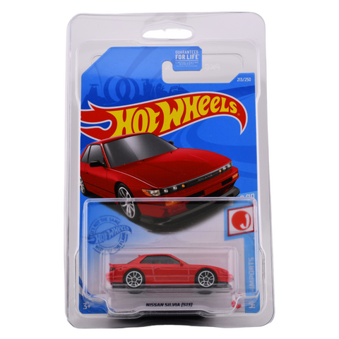 Nissan Silvia (S13) Hot Wheels In Sterling Protector - Big J's Garage