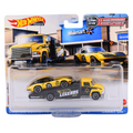 Custom Corvette Stingray Coupe Carry On Hot Wheels Team Transports - Big J's Garage