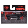 1973 GMC Jimmy Sierra 4x4 Frozen Black Pearl M2 Machine - Big J's Garage