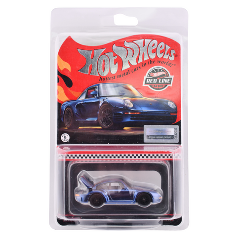 Porsche 959 RLC Hot Wheels In Sterling Protector - Big J's Garage