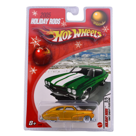 1947 Chevy Fleetline Holiday Rods 2005 Hot Wheels- Big J's Garage