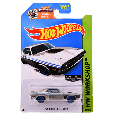 '71 Dodge Challenger Zamac HW Workshop Hot Wheels - Big J's Garage