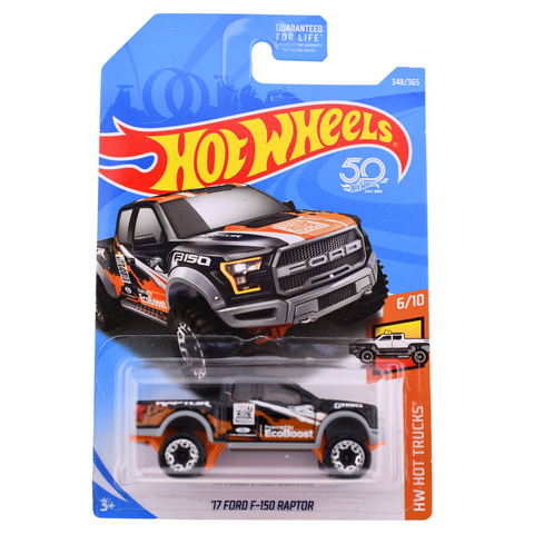 '17 Ford F-150 Raptor Hot Wheels - Big J's Garage