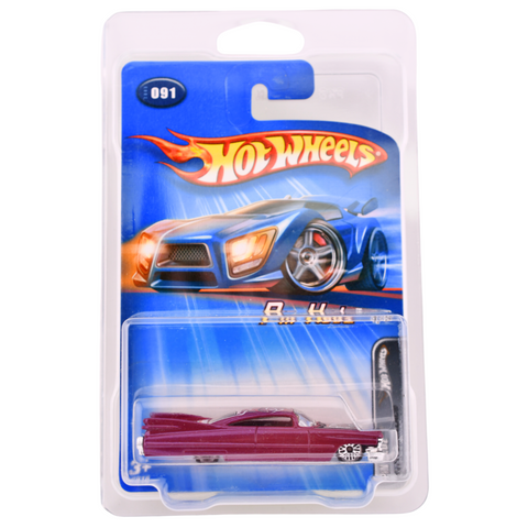 1959 Cadillac Pin Headz Hot Wheels In Sterling Protector - Big J's Garage