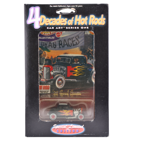 '33 Ford Coupe 4 Decades of Hot Rods Hot Wheels - Big J's Garage