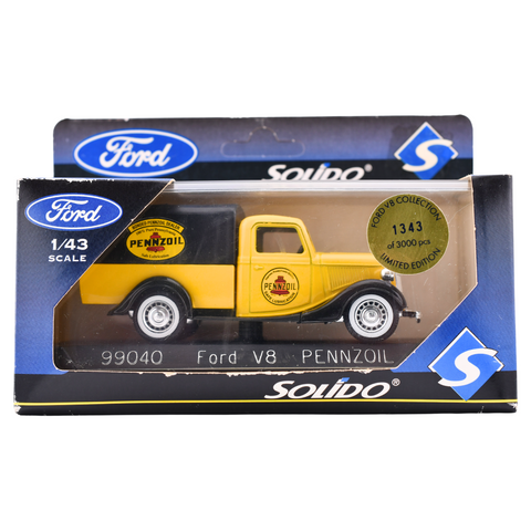 Ford V8 Pennzoil Solido - Big J's Garage