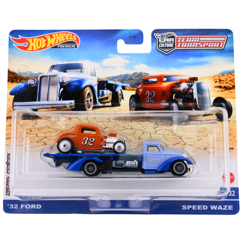 '32 Ford Speed Waze Hot Wheels Team Transport