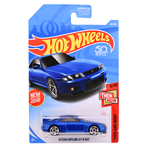 Nissan Skyline GTR R33 Hot Wheels - Big J's Garage