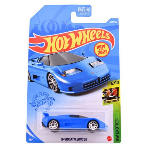 '94 Bugatti EB110 SS HW Exotics Hot Wheels - Big J's Garage