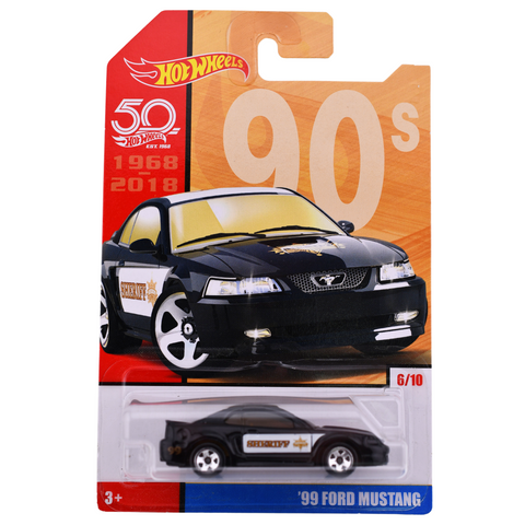 '99 Ford Mustang 50th Year Hot Wheels - Big J's Garage