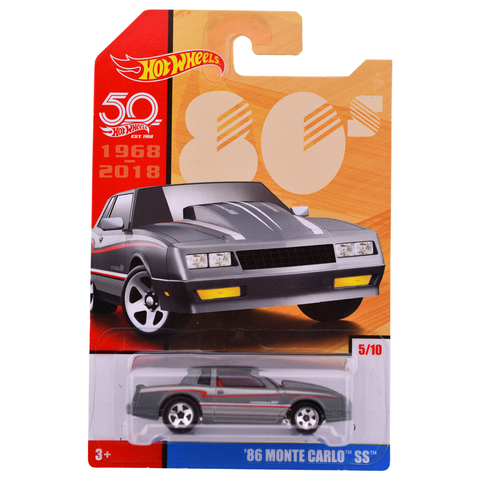 '86 Monte Carlo SS 50th Year Hot Wheels - Big J's Garage