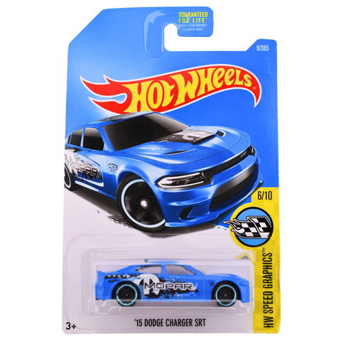 '15 Dodge Charger SRT HW Speed Graphics Hot Wheels - Big J's Garage