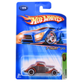 '34 3 - Window T-Hunt Hot Wheels In Sterling Protector - Big J's Garage