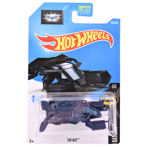 The Bat Batman Hot Wheels - Big J's Garage