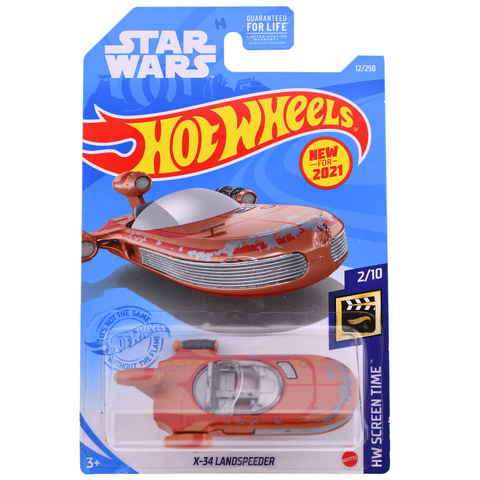 X-34 Landspeeder Star Wars HW Screen Time Hot Wheels - Big J's Garage