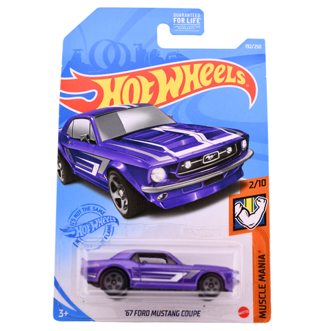 '57 Ford Mustang Coupe Muscle Mania Hot Wheels - Big J's Garage