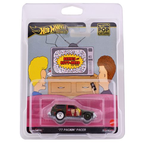 '77 Packing Pacer Beavis and Butt-Head Hot Wheels Premium In Protector - Big J's Garage