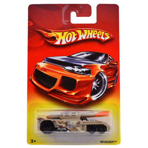 Invader Hot Wheels - Big J's Garage