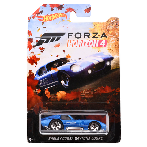 Shelby Cobra Daytona Forza Horizon 4 Hot Wheels - Big J's Garage