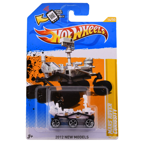 Mars Rover Curiosity 2012 New Models Hot Wheels - Big J's Garage