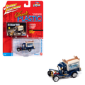 Classic George Barris Ice Cream Truck Navy & Cream Johnny Lightning - Big J's Garage