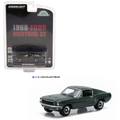 1968 Ford Mustang GT Fastback Highland Green (Hobby Exclusive) Greenlight Collectibles - Big J's Garage