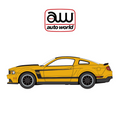 2012 Ford Mustang Boss 302 Yellow Blaze w/Black Accents Auto World - Big J's Garage