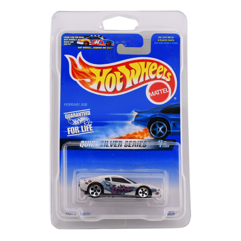 Ferrari 308 QuickSilver Series #3 of 4 Hot Wheels In Sterling Protector - Big J's Garage