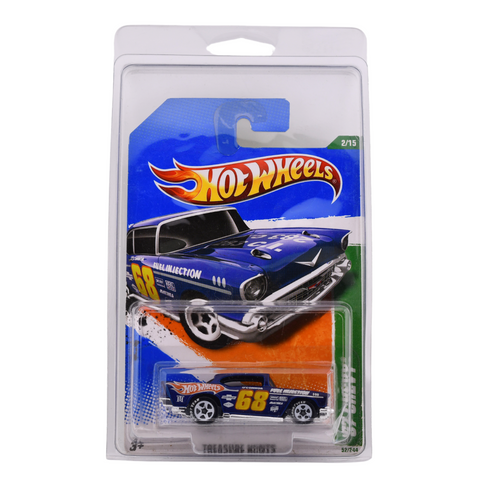 '67 Chevy Treasure Hunts Hot Wheels In Sterling Protector - Big J's Garage