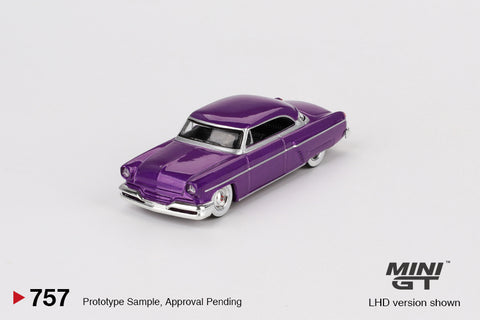 Lincoln 1954 Capri Hot Rod Metallic Purple Mini GT - Big J's Garage