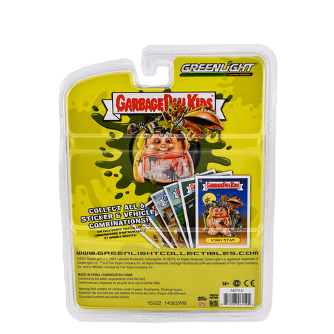 (Chase) Topo Fuel Altered - Rocketing Rocky - Garbage Pail Kids Series 4 Greenlight Collectibles - Big J's Garage