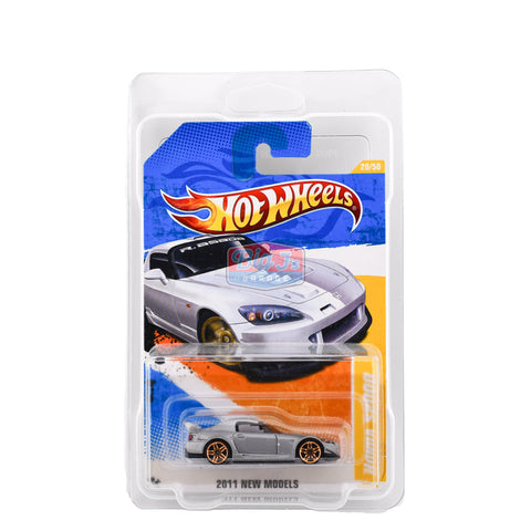 Hot Wheels 2011 New Models 20/50 020 Honda S2000 SILVER - Big J's Garage