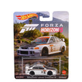 Hot Wheels 2022 Premium Forza Horizon 5 Mitsubishi Lancer Evolution VI White - Big J's Garage