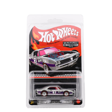 Hot Wheels Custom '67 Pontiac Firebird 2023 Collector Edition Zamac Legends Tour - Big J's Garage