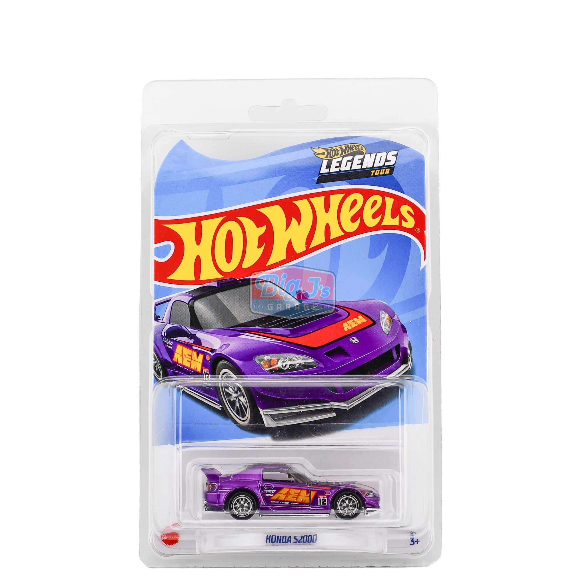 Hot Wheels Legends Tour Honda S2000 RLC Limited Edition Big J's Garage