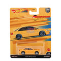 Hot Wheels Premium Car Culture Deutschland Design Audi S4 Quattro 2/5 Yellow - Big J's Garage