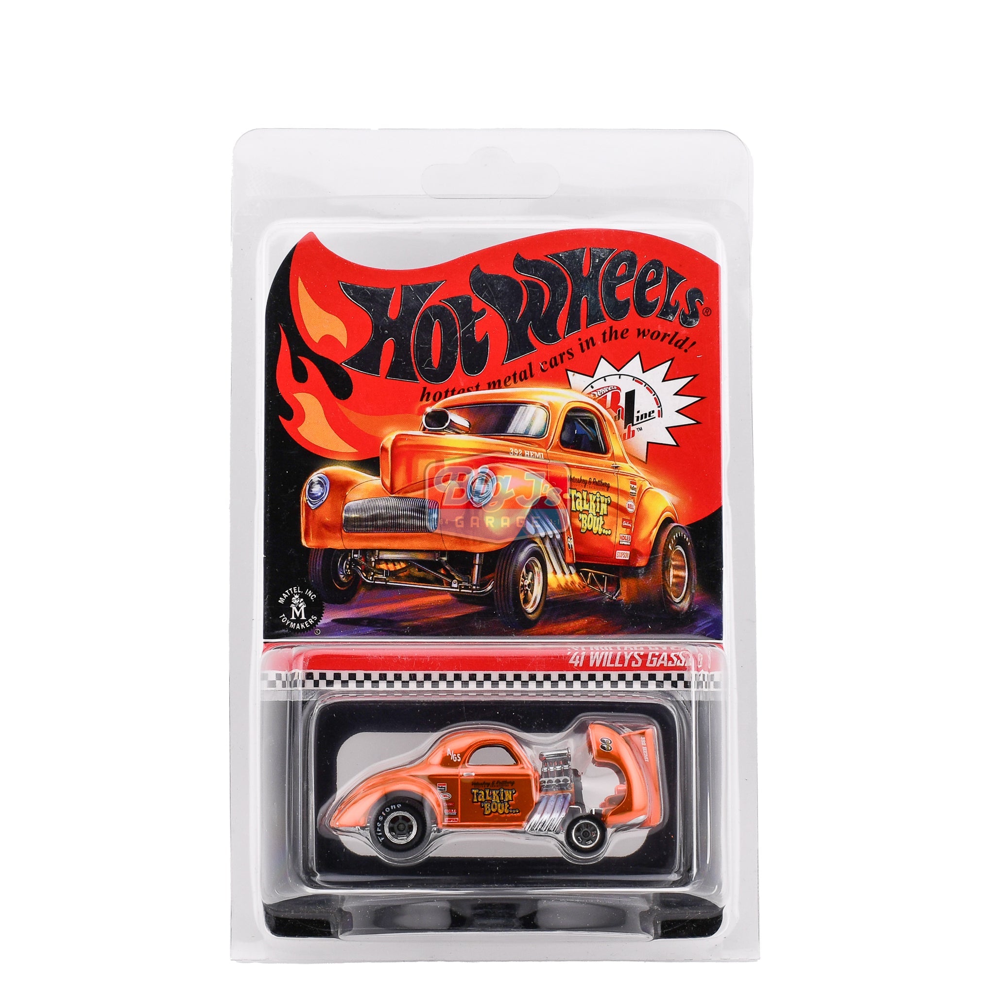 Hot Wheels RLC 1941 Willys Gasser retailer Talkin’ ‘Bout